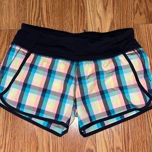 Lululemon speed shorts